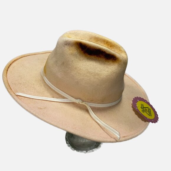 Eddy Bros. Ranger Pink Wool Western Hat L main image 10